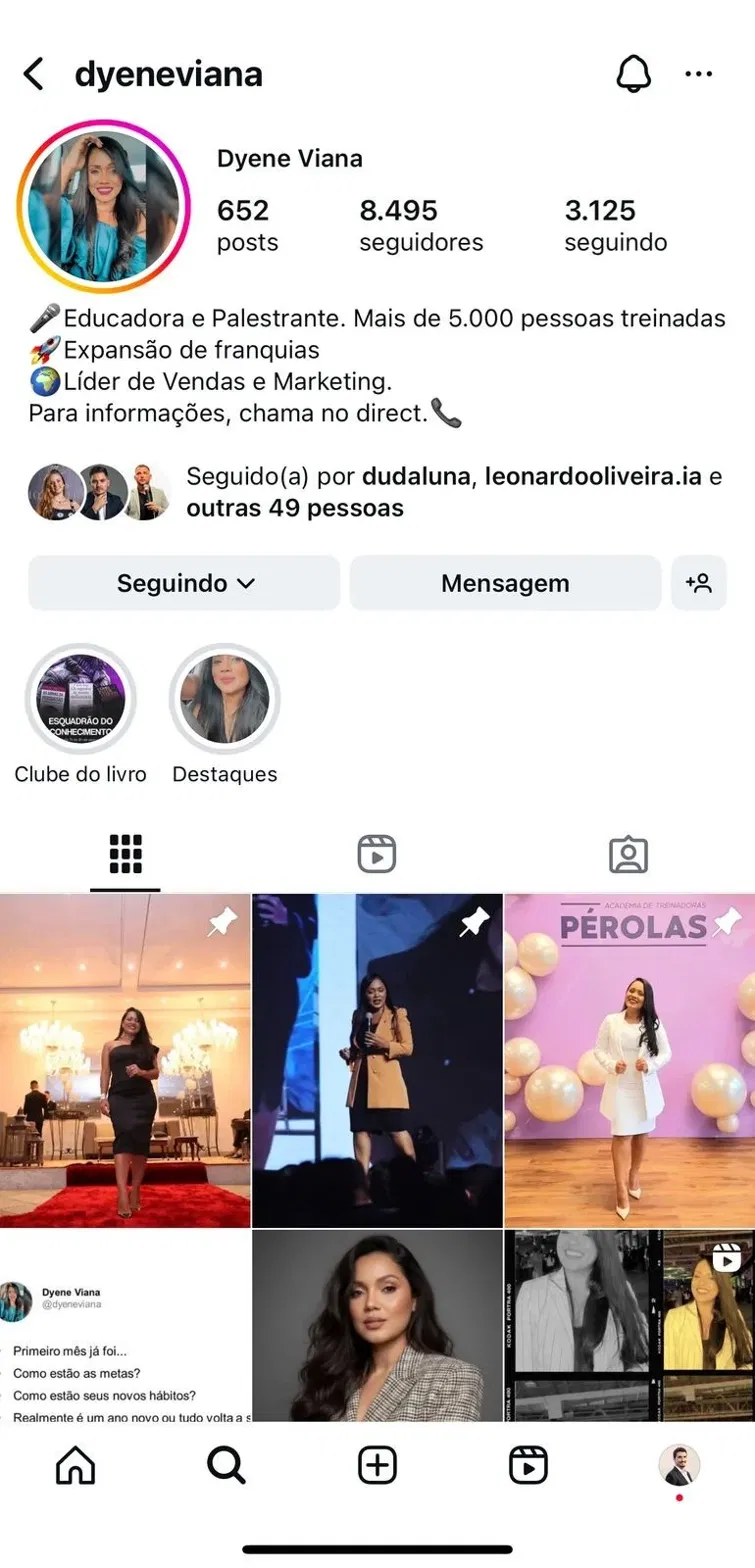 Perfil da Dyene