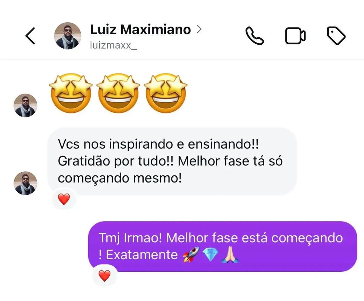 Feedback de aluno