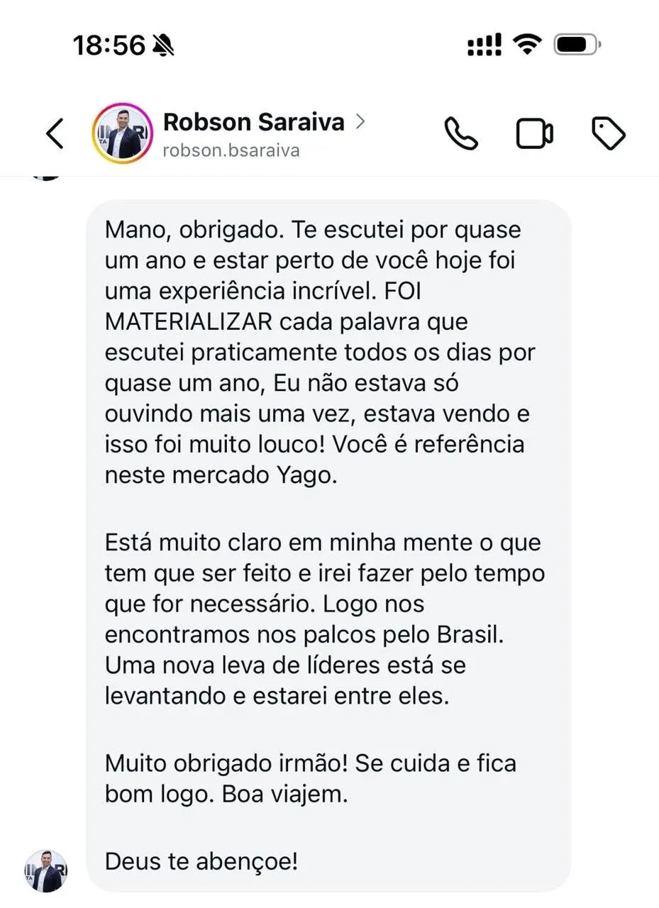 Feedback de aluno